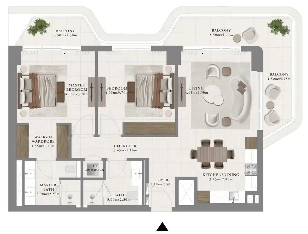 Emaar Sera 2 floor plan