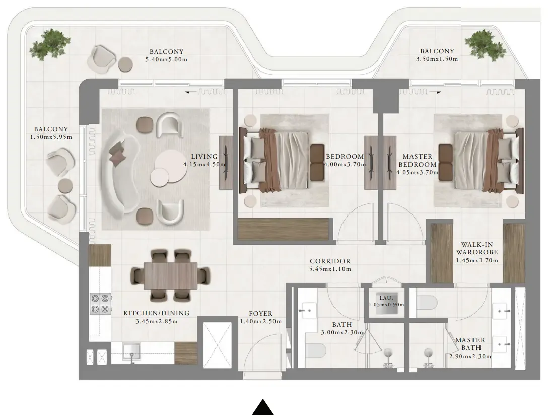 Emaar Sera 2 floor plan