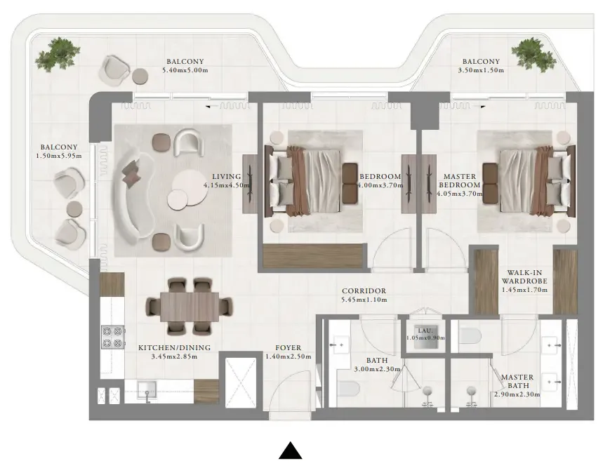 Emaar Sera 2 floor plan