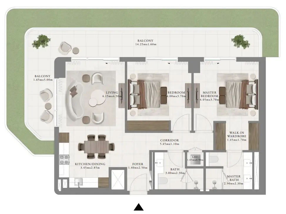 Emaar Sera 2 floor plan