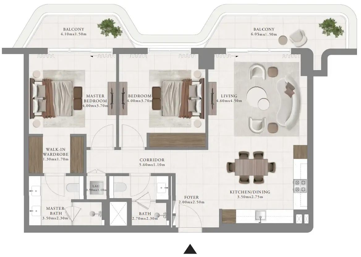 Emaar Sera 2 floor plan