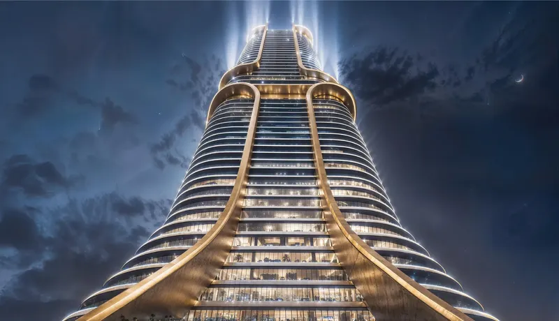 Exterior at Shahrukhz By Danube in Al Sufouh Dubai