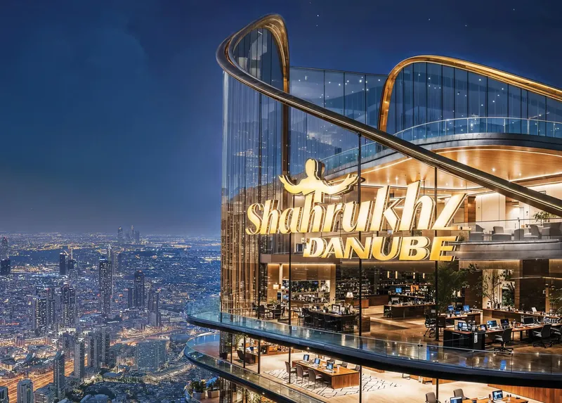 Exterior at Shahrukhz By Danube in Al Sufouh Dubai