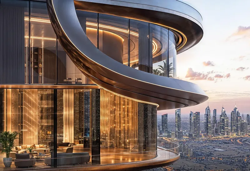 Exterior at Shahrukhz By Danube in Al Sufouh Dubai