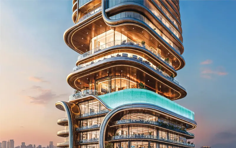 Exterior at Shahrukhz By Danube in Al Sufouh Dubai