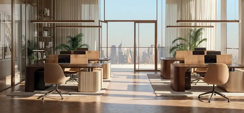 Interior at Shahrukhz By Danube in Al Sufouh Dubai