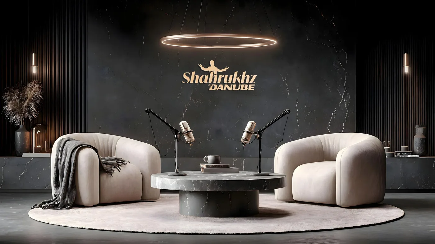 Podcast Studio amenity image at Shahrukhz By Danube