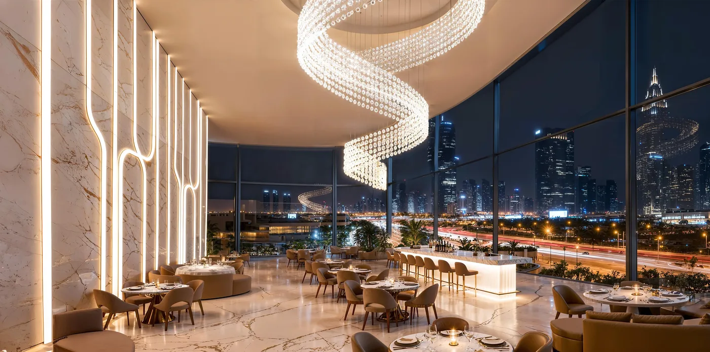 The King's Club House amenity image at Shahrukhz By Danube