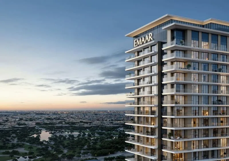 Exterior at Silva Dubai Creek Harbour in Green Gate at Dubai Creek Harbour Dubai