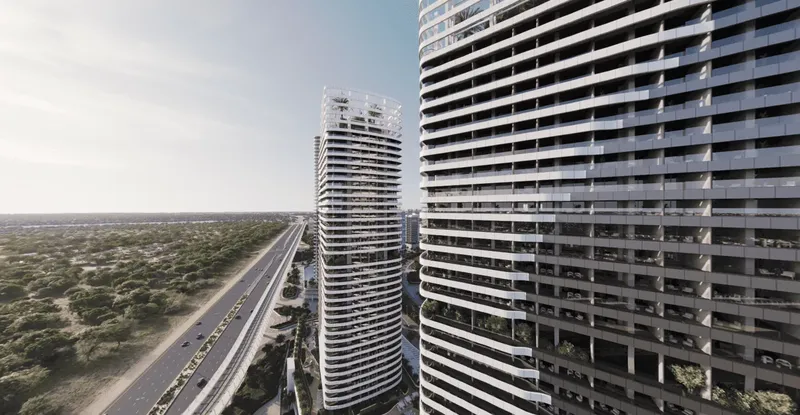 Exterior at Sky Hills Astra in Dubai Science Park Dubai