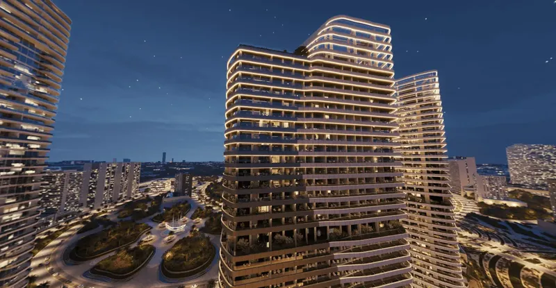 Exterior at Sky Hills Astra in Dubai Science Park Dubai