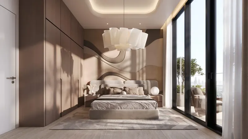 Interior at Sky Hills Astra in Dubai Science Park Dubai