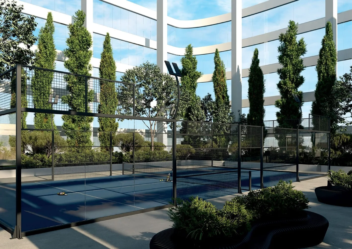 Padel Court amenity image at Sky Hills Astra