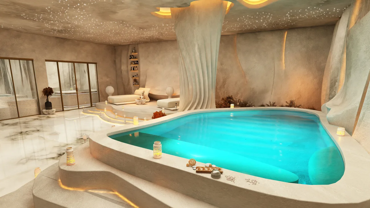 Jacuzzi amenity image at Sky Vista