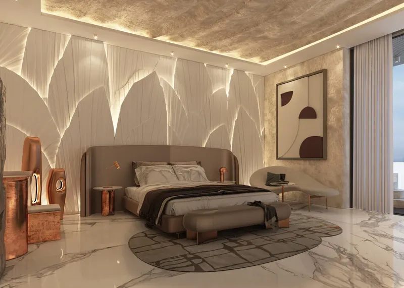 Interior at Sky Vista in JVC (Jumeirah Village Circle) Dubai