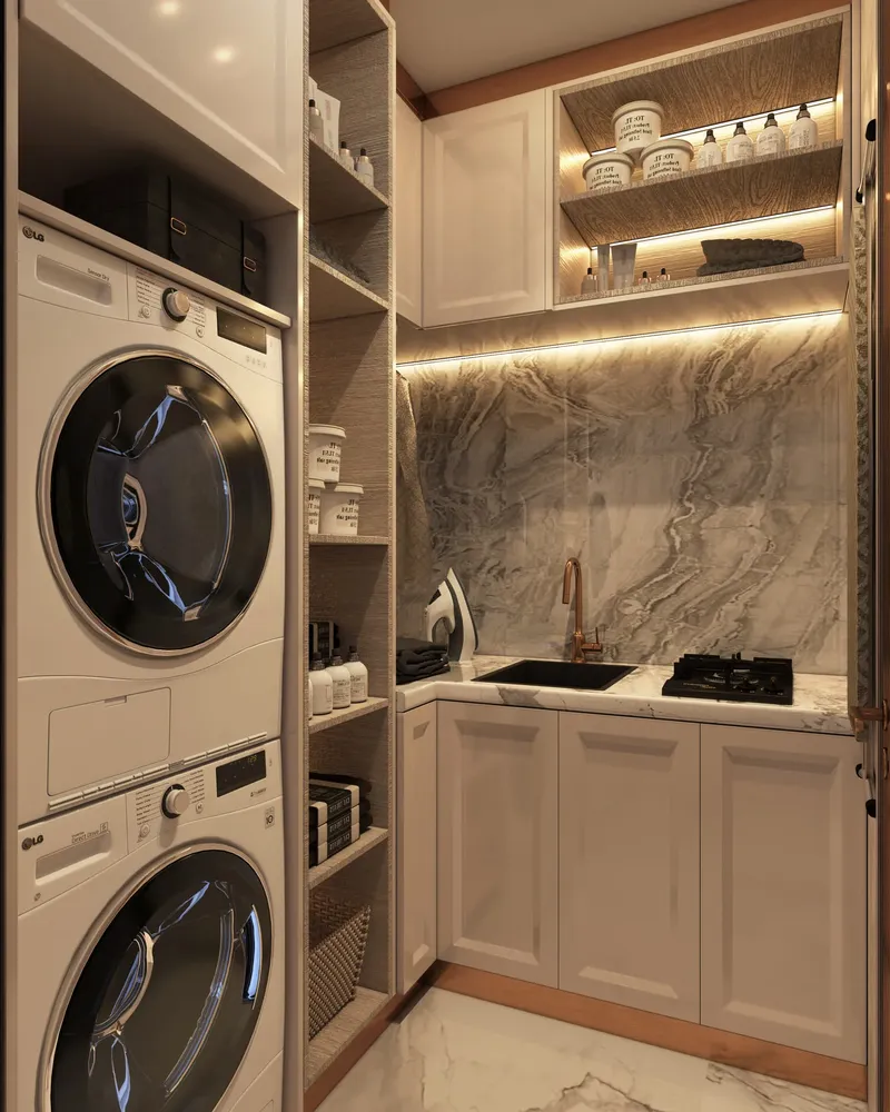 Interior at Sky Vista in JVC (Jumeirah Village Circle) Dubai