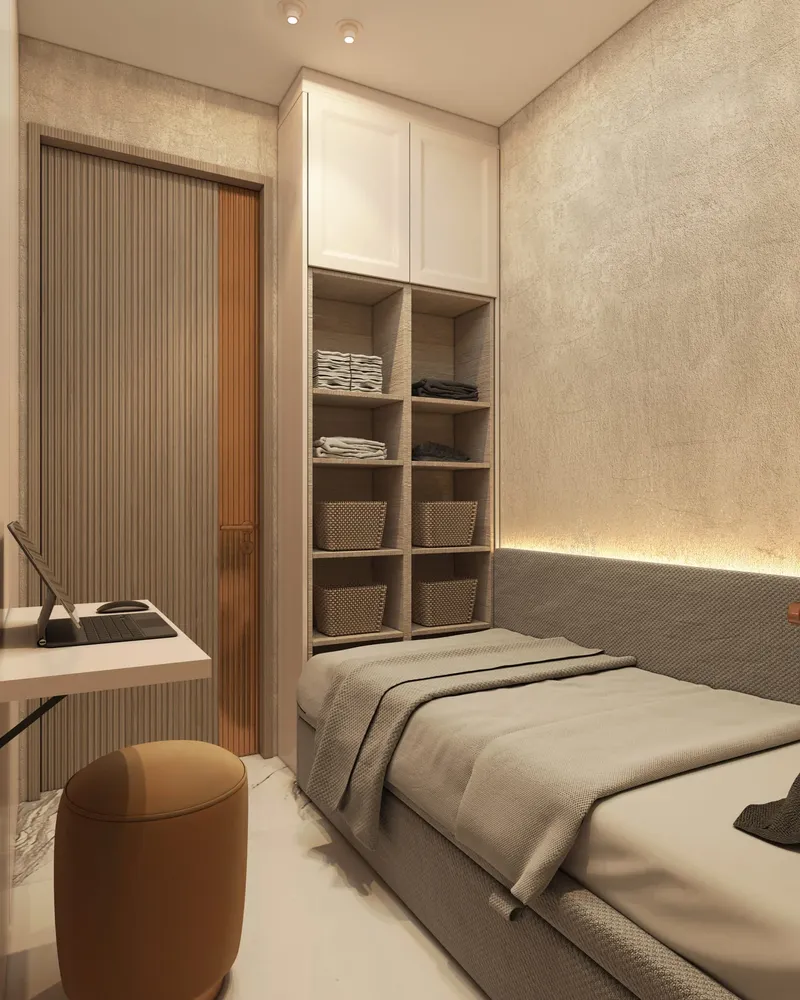 Interior at Sky Vista in JVC (Jumeirah Village Circle) Dubai