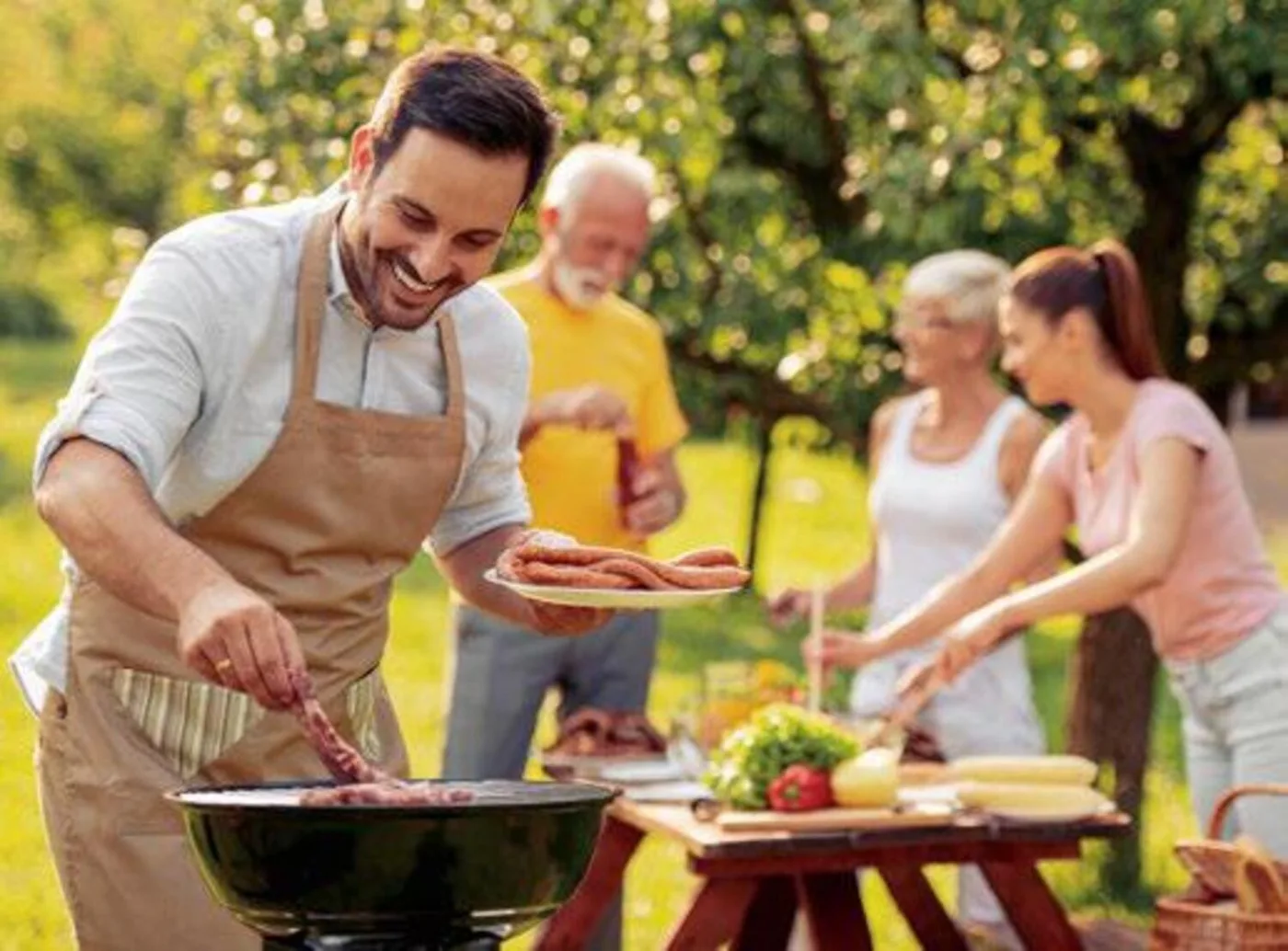 Open Picnic & Bbq Lawn amenity image at Skyvue Stellar
