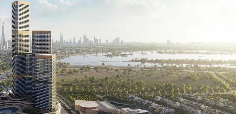 Exterior at Skyvue Stellar in Sobha Hartland 2 Dubai