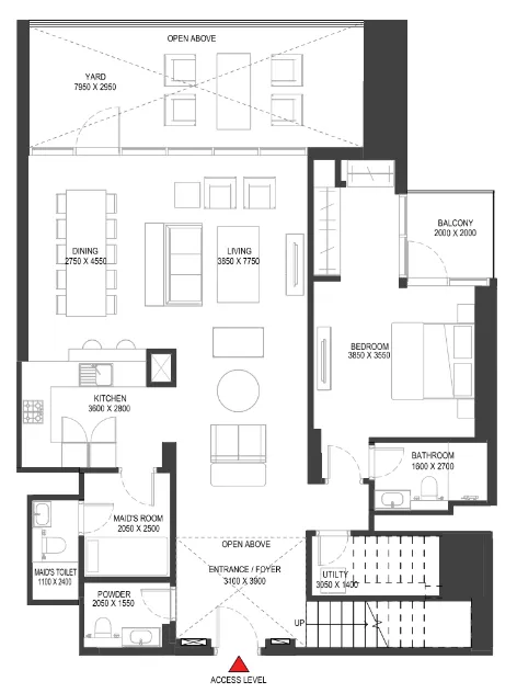 Sobha Sobha One floor plan