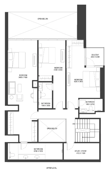 Sobha Sobha One floor plan