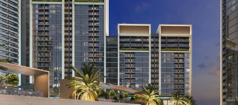 Exterior at Sobha Orbis in Dubai Motor City Dubai
