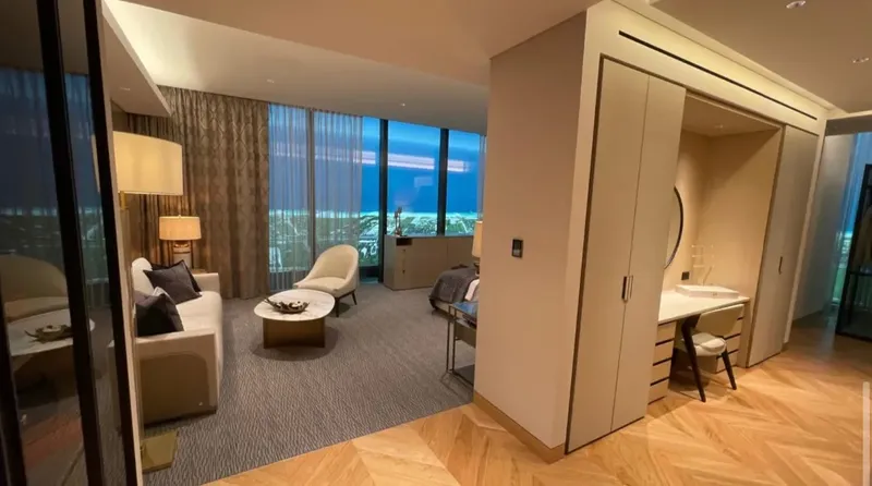Interior at Sobha Seahaven in Dubai Harbour Dubai