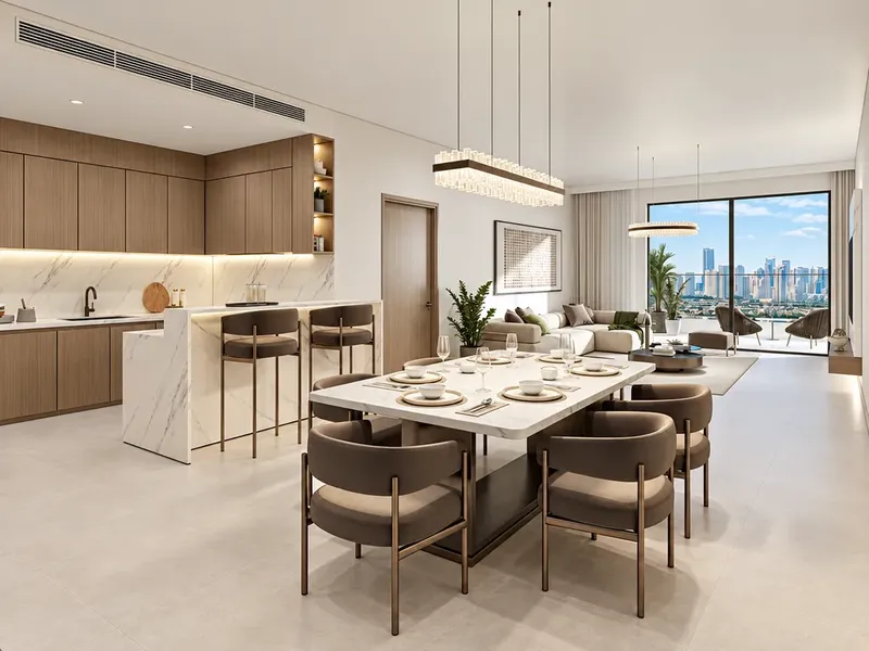 Interior at SOL Terra Gardens in JVC (Jumeirah Village Circle) Dubai