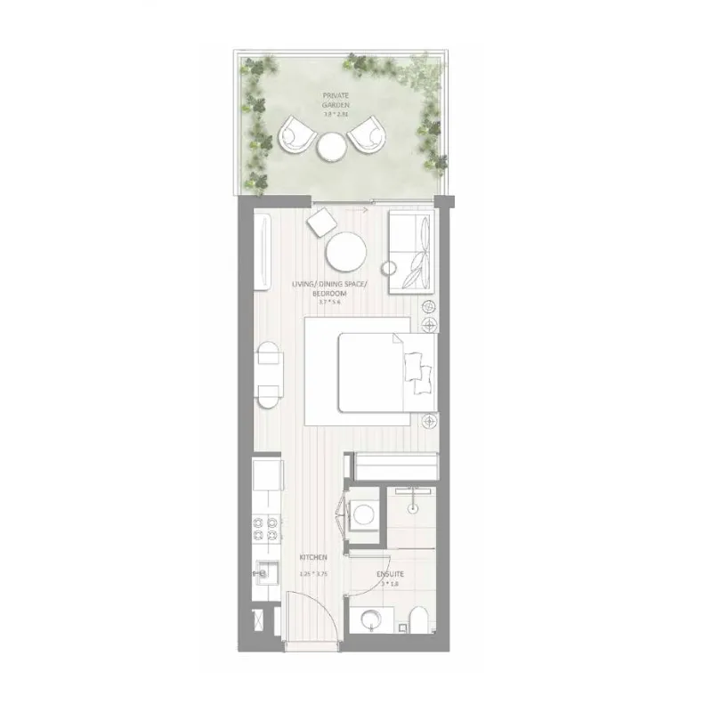 SOL Properties SOL Terra Gardens floor plan