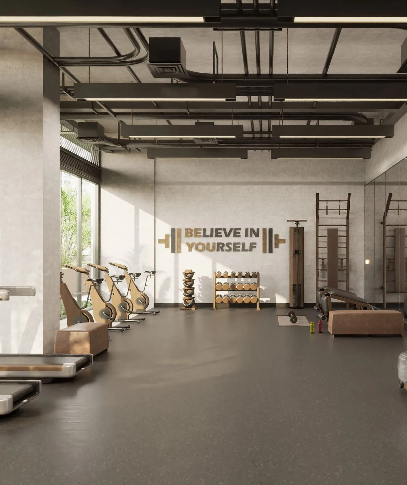 Gym amenity image at Solanki One