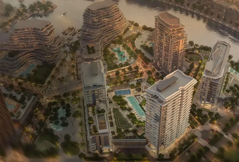 Exterior at Solera Downtown Mina in Mina Al Arab Ras Al Khaimah