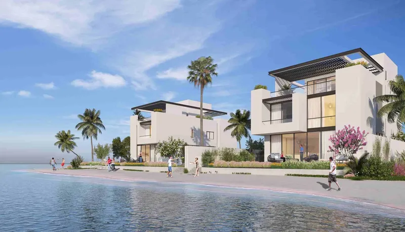 Exterior at Sun Island Villas in Al Hamriya Sharjah