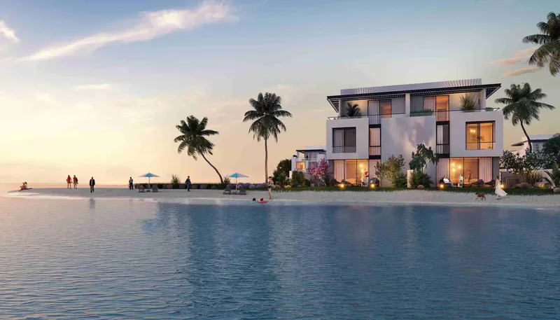 Exterior at Sun Island Villas in Al Hamriya Sharjah