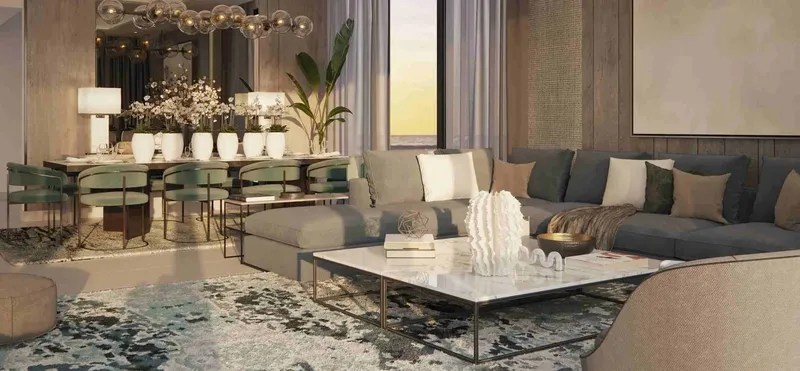 Interior at Sun Island Villas in Al Hamriya Sharjah