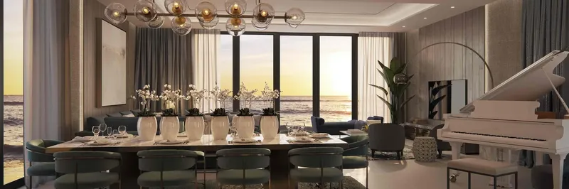 Interior at Sun Island Villas in Al Hamriya Sharjah
