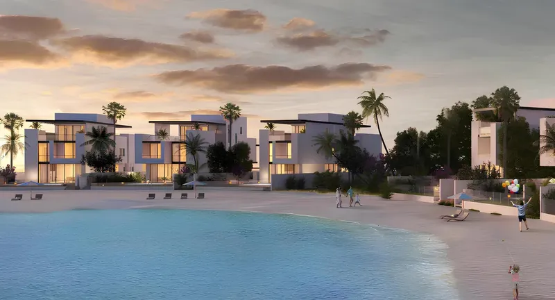 Exterior at Sun Island Villas in Al Hamriya Sharjah