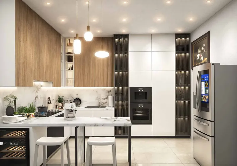 Interior at Sunbliss Residences in Al Furjan Dubai