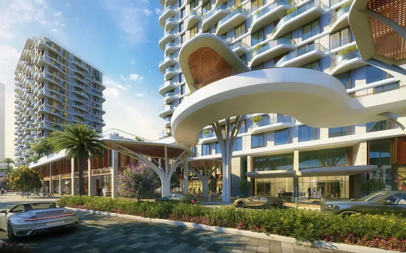 Exterior at Takaya in Dubai Motor City