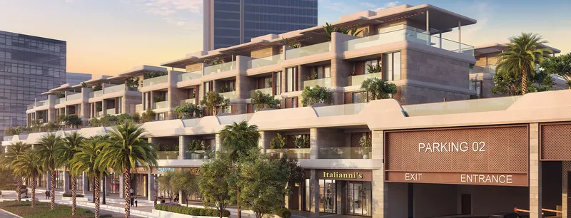 Exterior at Takaya in Dubai Motor City