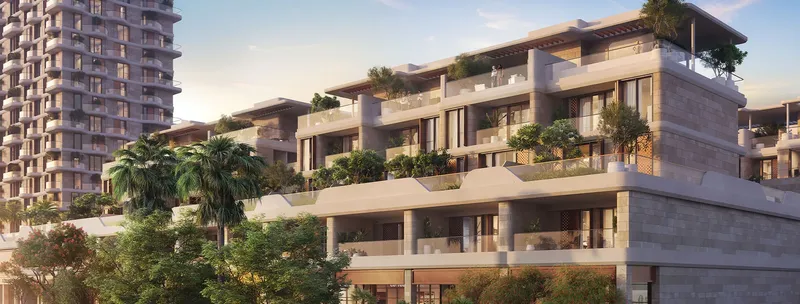 Exterior at Takaya in Dubai Motor City