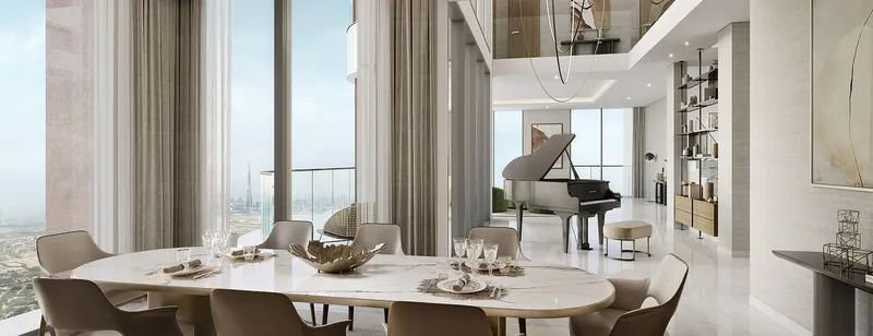 Interior at Takaya in Dubai Motor City