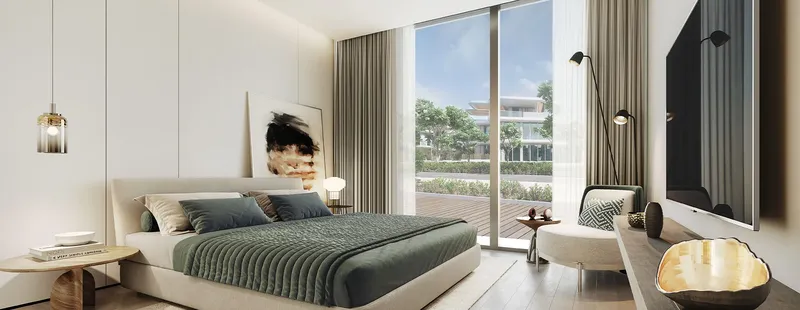 Interior at Takaya in Dubai Motor City