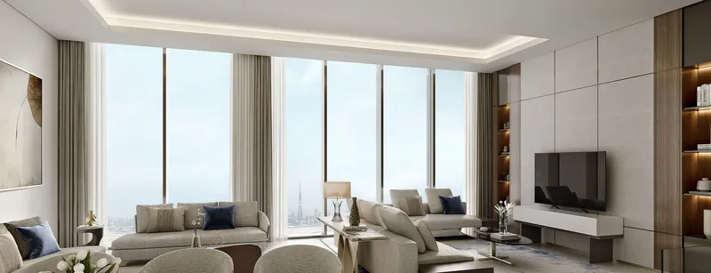 Interior at Takaya in Dubai Motor City