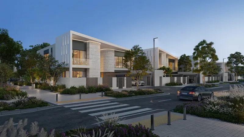 Exterior at Talay & Talay Beach at Marsa Al Saadiyat in Abu Dhabi Abu Dhabi