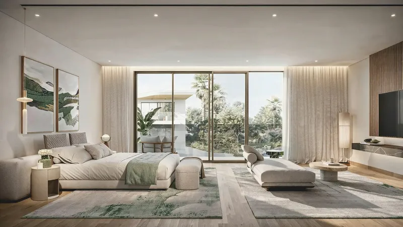 Interior at Talay & Talay Beach at Marsa Al Saadiyat in Abu Dhabi Abu Dhabi