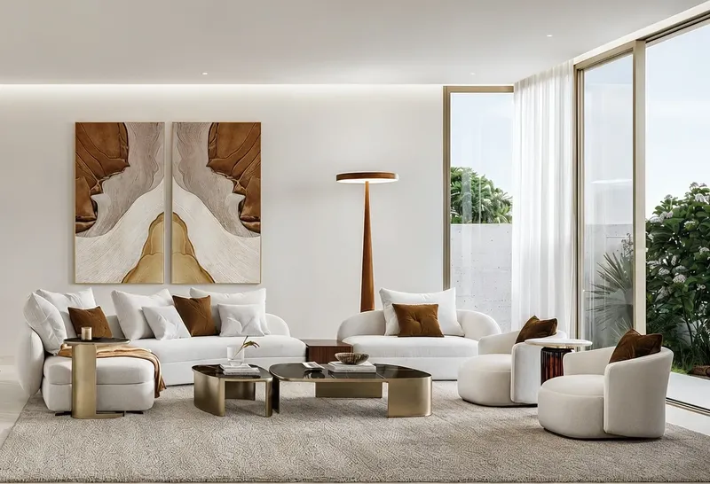 Interior at Talay & Talay Beach at Marsa Al Saadiyat in Abu Dhabi Abu Dhabi