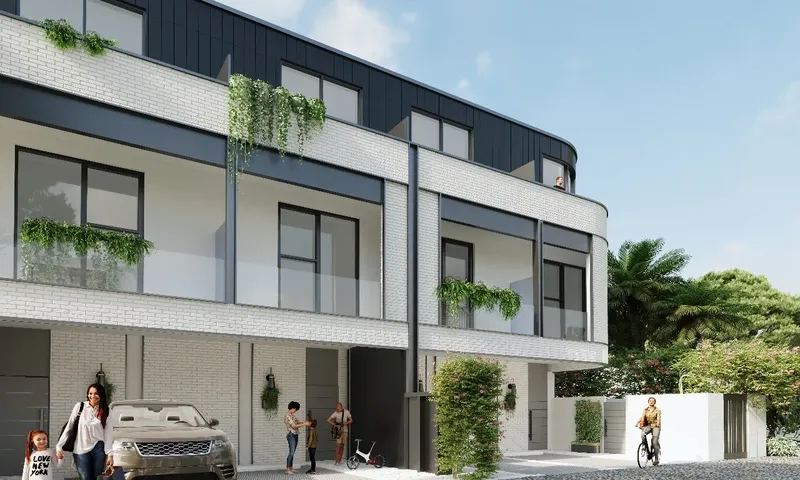 Exterior at Taormina Village in Wadi Al Safa 3 Dubai