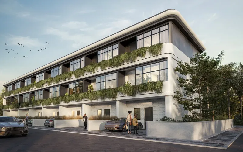 Exterior at Taormina Village in Wadi Al Safa 3 Dubai