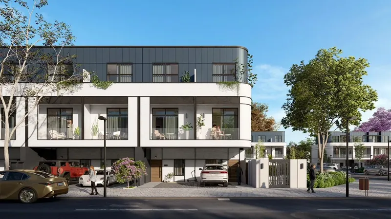 Exterior at Taormina Village in Wadi Al Safa 3 Dubai