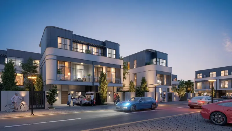 Exterior at Taormina Village in Wadi Al Safa 3 Dubai